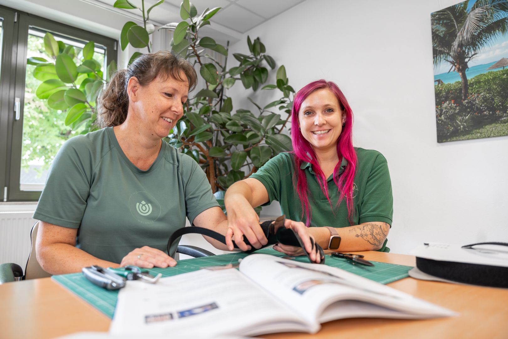 Hannah + Pat Schienenbau PGS Logopädie GmbH